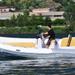 Rent a rigid inflatable boat for up to 8 people in Saint-Tropez - License required