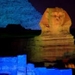 Pyramids and Sphinx Sound and Light Show from Giza