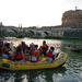 Rome Tiber Sightseeing tour by Fun Eco Boats in the City Center