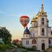 Private Tour: Dimitrov Hot Air Balloon Flight and City Tour from Moscow