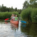 Guided Canoe Adventure with Picnic Lunch in Waterland from Amsterdam