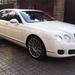 Bentley Chauffeur Service in Paris