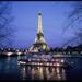Skip the Line Eiffel Tower Entrance Ticket and Illumination Cruise in Paris