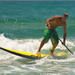 Economy Stand Up Paddle Board Rental on South Padre Island