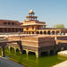 Independent Day Tour of Taj Mahal, Fatehpur Sikri and Agra Fort from Delhi with Private Car 