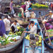 Cai Be Floating Market and Vinh Long City Day Trip from Saigon