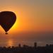 Deluxe Gold Coast Hot Air Balloon with Sparkling Wine Breakfast