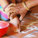 Traditional Kolam Class in Pondicherry