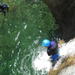 4 Hour Canyoning in the island of Corsica : The Canyon of Verghellu