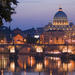 Rome by Night with Pizza and Gelato