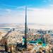 Dubai tour including entrance to Burj Khalifa 124th floor with lunch from Abu Dhabi