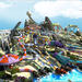 Yas Island: Ferrari or Yas Waterworld from Dubai