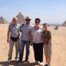 Private Cairo Layover Tour of the Pyramids, Egyptian Museum and Coptic Cairo including Felucca Boat Ride