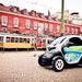Lisbon's Old Town Tour in an Electric Car with GPS Audio Guide