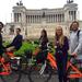 Rome Bike Tour: Rome Ghosts and Talking Statues Evening Bike Tour