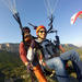 Catalonia Paragliding Flight in Montsec Range from Ager