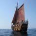 Split Sunset Sightseeing Cruise in a Traditional Karaka Replica