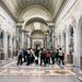 Private Tour: Vatican Museum Evening Tour with Dinner