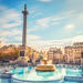 Trafalgar Square and Covent Garden Tour with Afternoon Tea in London