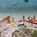 Brela Sea Kayaking and Snorkeling from Split