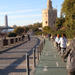 Seville Bike Tour Following the Guadalquivir River