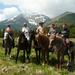 Horseback Riding the Rila Range in Iskar Ranch