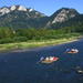 Rafting the Dunajec River Gorge in Southern Poland