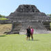 Xunantunich Mayan Ruin from Belize City