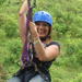 Zipline Tarzan Swing and Blue River Adventure at Rincon de la Vieja from Liberia