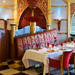 Dinner at Al Iwan in Burj al Arab with private Transfers