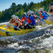 All Inclusive White Water Rafting on the Kennebec River from Manchester NH