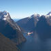 Half-Day Milford Helicopter Flight and Cruise from Queenstown