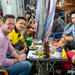 Saigon Night Street Food Tour by Motorbike