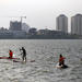 Stand-Up Paddling in Hanoi's West Lake