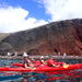 Sea Kayaking Tour in Santorini from Mesa Pigadia