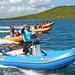 3 Passenger Mini Boat Snorkel Safari