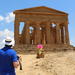 Agrigento and Siracusa Helicopter Tour including Skip the Line at the Valley of Temples