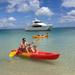 Fraser Island West Coast BBQ Lunch Cruise from Hervey Bay Including Kayaking and Swimming