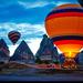 1-hour Hot Air Balloon Flight Over the Fairy Chimneys in Cappadocia