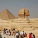 Discover Cairo: Giza Pyramids and Egyptian Museum including lunch