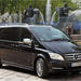 Private Luxury Van Departure Transfer: from Paris to Charles de Gaulle airport