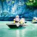 Full-Day Halong Tour including Bamboo Boat Ride from Hanoi