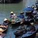 Full-Day Bangkok Tour of Damneon Saduak Floating Market and Thai Village Show