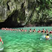 4 Island Tour to Emerald Cave at Koh Mook by Big Boat from Koh Lanta 
