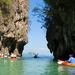 Hong Island Tour by Longtail Boat with Snorkeling and Optional Kayaking