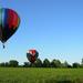 Hot Air Balloon Over Virginia Countryside