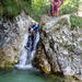 Canyoning in Bled