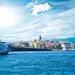Bosphorus Cruise and Golden Horn Tour Including Cable Car from Istanbul