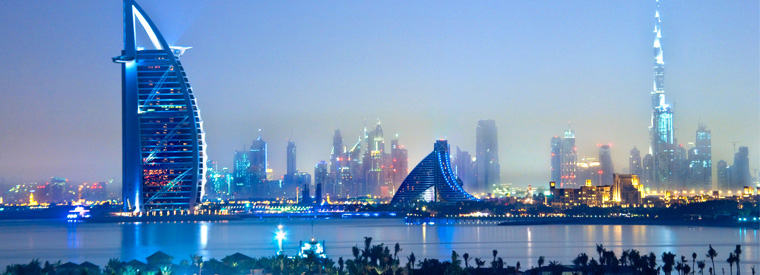 Destination Dubai, United Arab Emirates
