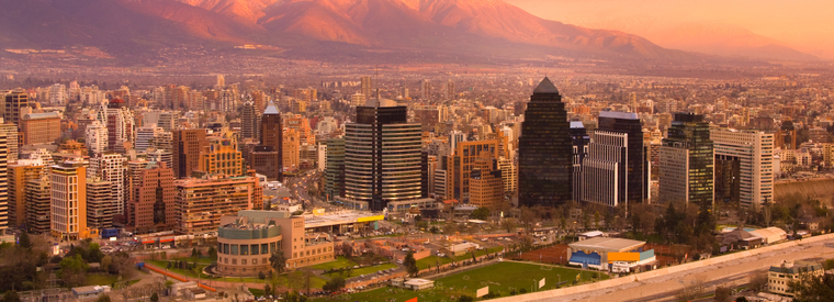 Destination Santiago, Chile